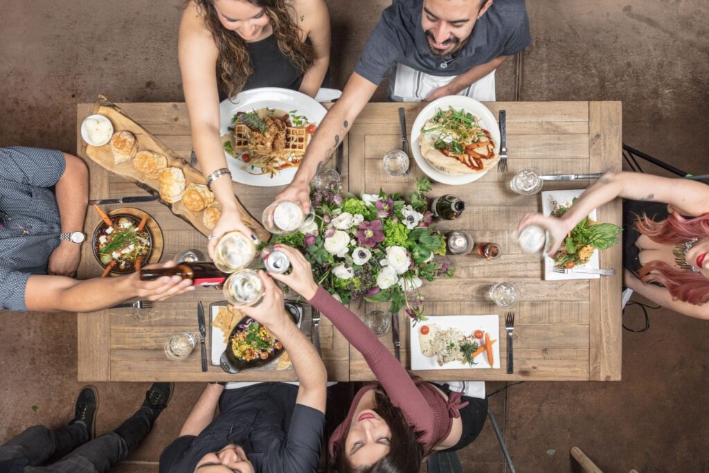 The Plaza’s Hash House A Go Go: Ideal for Large Group Gatherings 4 action3