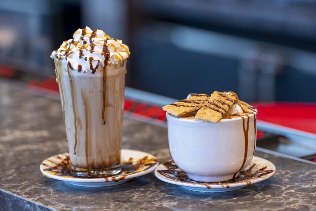 Signature Cocktails and Beverages at Hash House A Go Go The Plaza 1 Discover signature cocktails and specialty coffees at Hash House A Go Go in The Plaza—bold, flavorful drinks that leave a lasting impression.