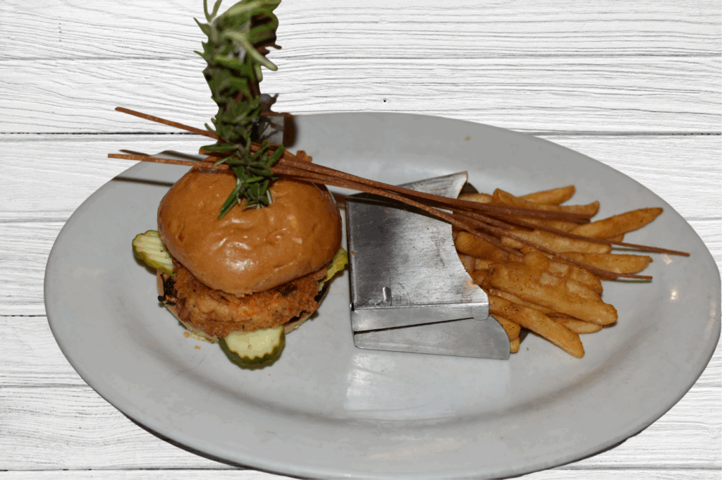 Top 5 Signature Dishes at Hash House A Go Go You Must Try 1 You must try this Nashville Hot Chicken Sandwich from Hash House A Go Go—crispy, spicy, and full of bold flavor.